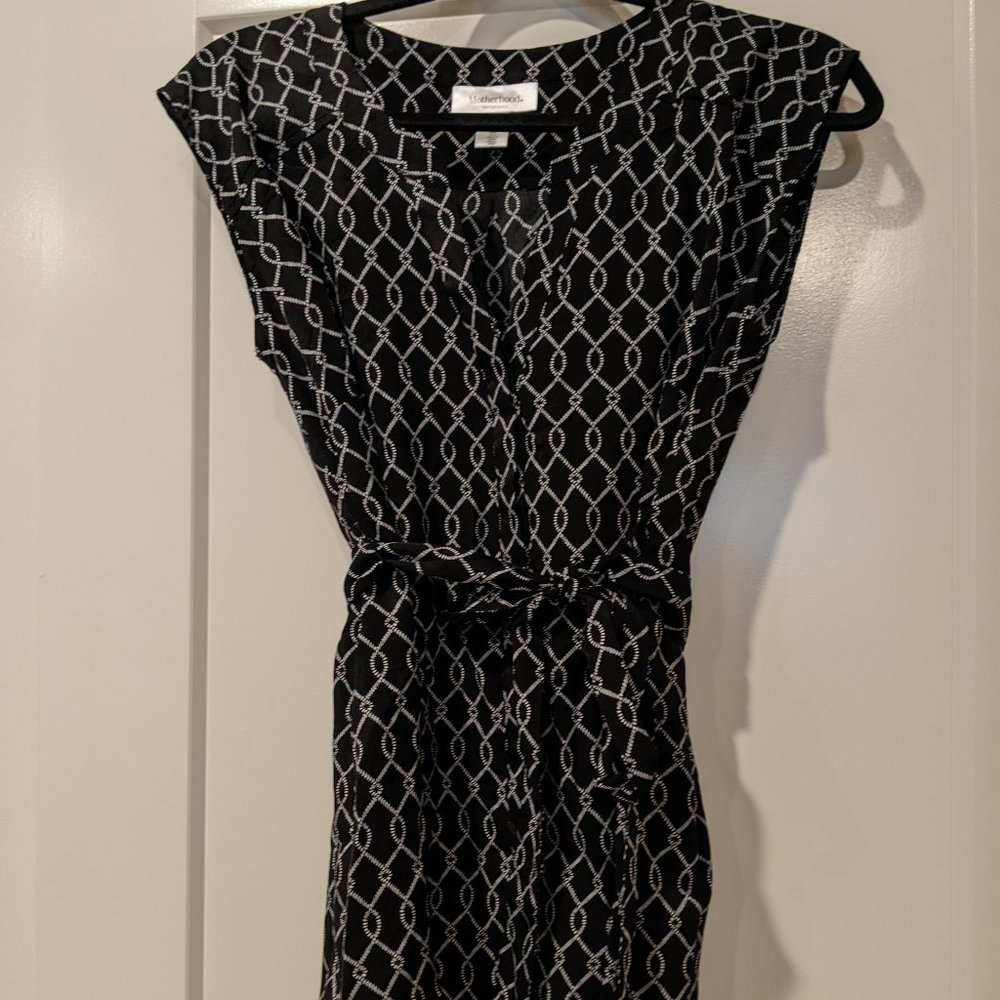 Motherhood Maternity tie-waist blouse, S